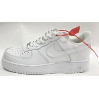 Кроссовки Nike Air Force белые